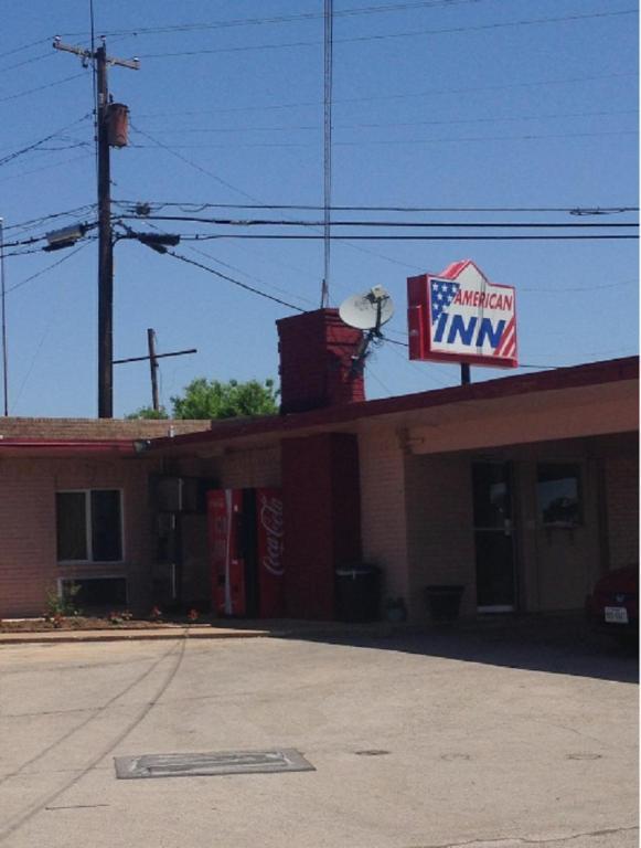 American Inn Graham Bagian luar foto